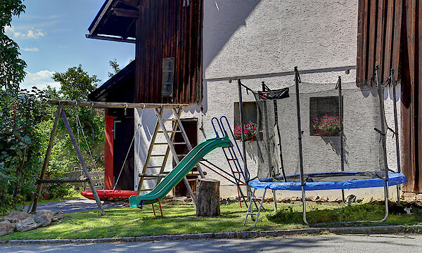 großer Spielplatz